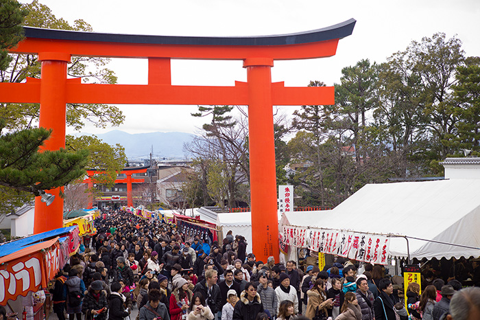 京都53 2013年1月4日 初詣_c0216179_23251056.jpg