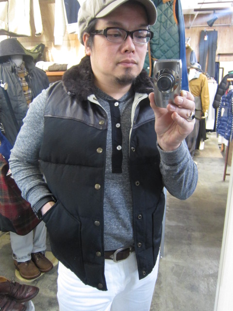 PENFIELD International LINE ・・・ 60/40 FAR DOWN VEST!★!_d0152280_2216334.jpg