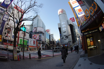 1月11日(金)の渋谷109前交差点_b0056983_1622145.jpg