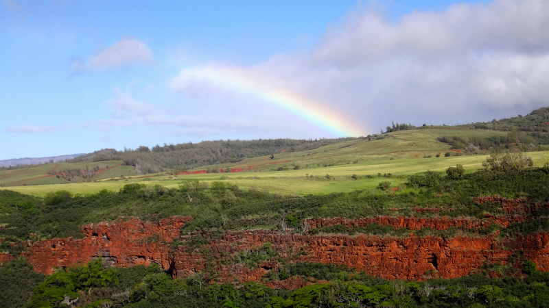 2013/01/09 Kauai island Trail Trip Day.3 Nu\'alolo Trail-Nu\'alolo Cliff trail-Awa\'awapuhi Trail_b0220886_11535159.jpg