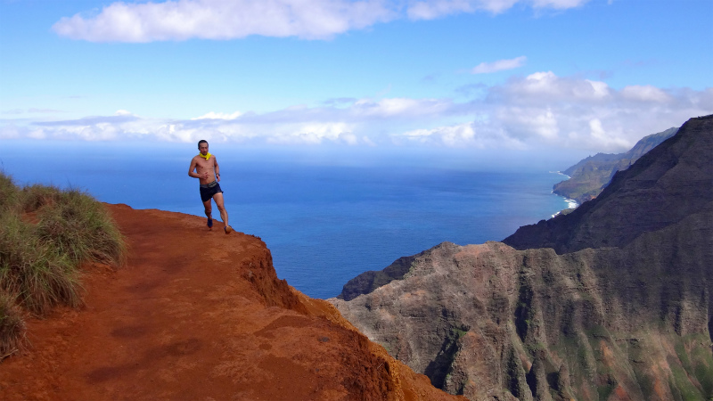 2013/01/09 Kauai island Trail Trip Day.3 Nu\'alolo Trail-Nu\'alolo Cliff trail-Awa\'awapuhi Trail_b0220886_121936.jpg