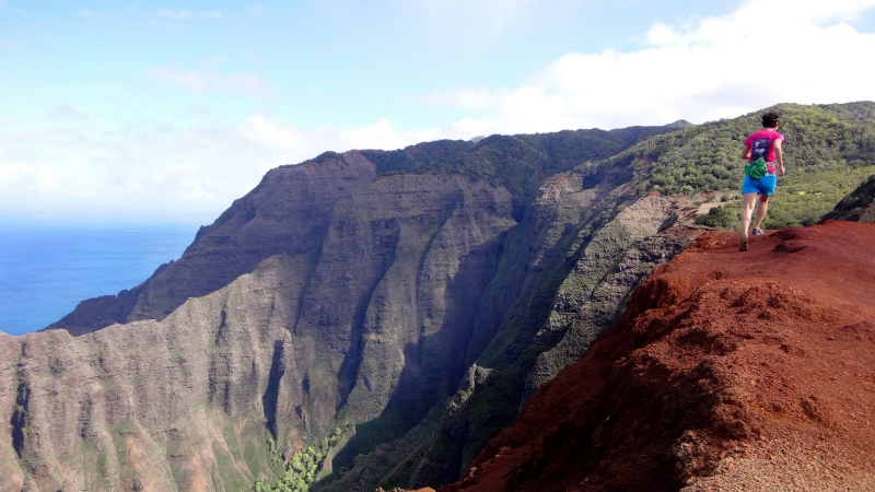2013/01/09 Kauai island Trail Trip Day.3 Nu\'alolo Trail-Nu\'alolo Cliff trail-Awa\'awapuhi Trail_b0220886_12212697.jpg