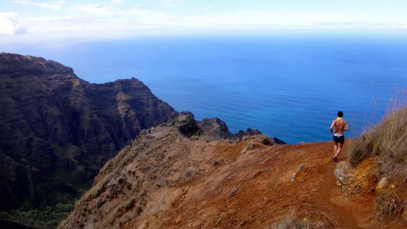 2013/01/09 Kauai island Trail Trip Day.3 Nu\'alolo Trail-Nu\'alolo Cliff trail-Awa\'awapuhi Trail_b0220886_1230171.jpg