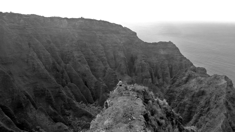 2013/01/09 Kauai island Trail Trip Day.3 Nu\'alolo Trail-Nu\'alolo Cliff trail-Awa\'awapuhi Trail_b0220886_12311882.jpg