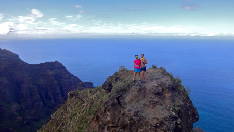 2013/01/09 Kauai island Trail Trip Day.3 Nu\'alolo Trail-Nu\'alolo Cliff trail-Awa\'awapuhi Trail_b0220886_12431859.jpg