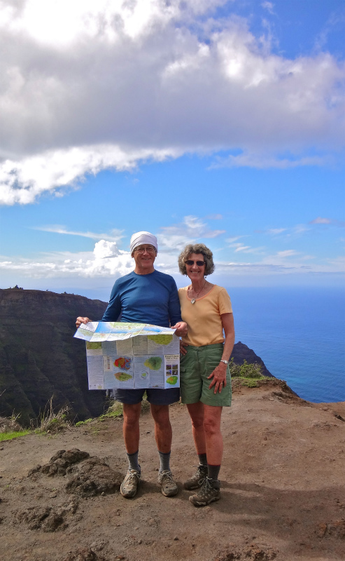 2013/01/09 Kauai island Trail Trip Day.3 Nu\'alolo Trail-Nu\'alolo Cliff trail-Awa\'awapuhi Trail_b0220886_12433822.jpg