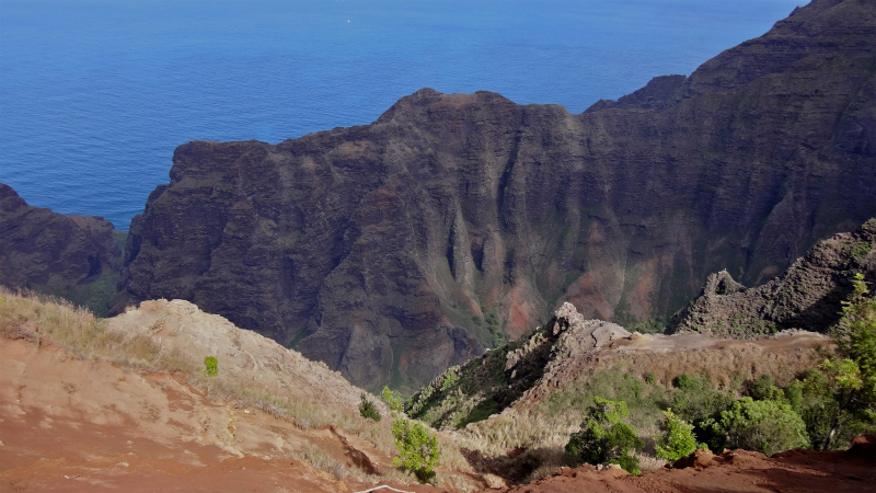 2013/01/09 Kauai island Trail Trip Day.3 Nu\'alolo Trail-Nu\'alolo Cliff trail-Awa\'awapuhi Trail_b0220886_129151.jpg