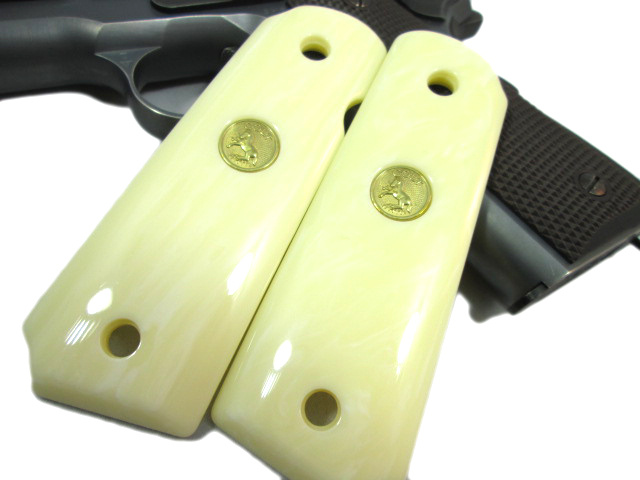 キャロムショット ハニーホーン グリップ マルゼン PPK⁄S 用｜Grip