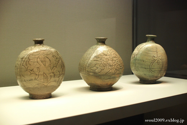 美しい陶磁器の世界 @国立中央博物館 : su・te・ki Seoul