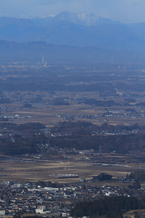 那須の山を背に - 2013年新春・真岡 - _b0190710_2110247.jpg