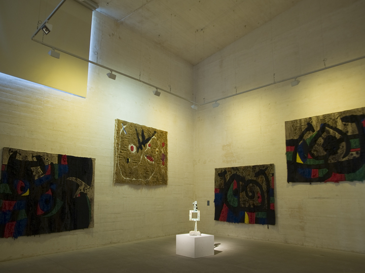 130112_04 スペイン マヨルカ島 ミロ美術館 ミロのアトリエ