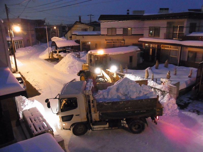 豪雪もひと休み_c0025115_22475582.jpg