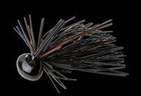 ノリーズ オーバルヘッドジグ 3/8 & 1/2 oz 入荷_a0153216_0104930.jpg