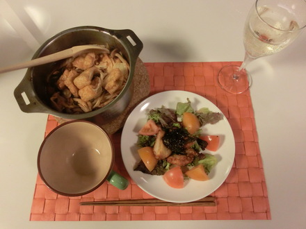 ひとり鍋・・・♪1/12②_b0247223_20454872.jpg