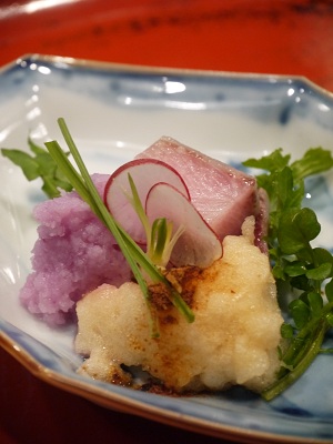 ひと足早く。。。春 ~草喰 なかひがし(京都)~_c0235725_22444493.jpg