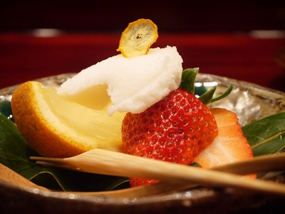 ひと足早く。。。春 ~草喰 なかひがし(京都)~_c0235725_2364872.jpg
