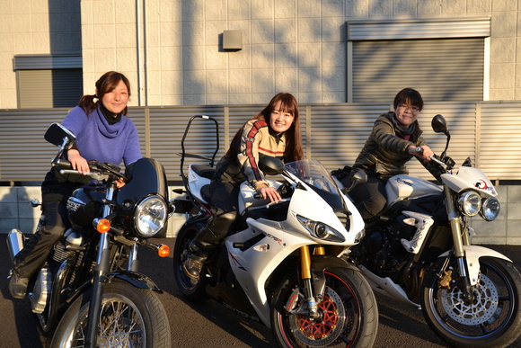 本日のご納車　バイク女子編_d0100125_16162153.jpg