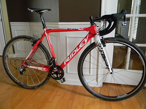 リドレー X-Fireシクロクロスバイク : アメリカを自転車でエンジョイ