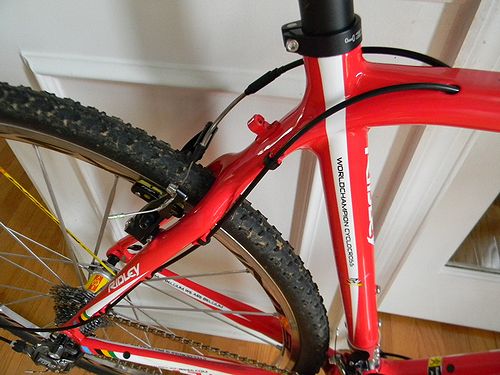 リドレー X-Fireシクロクロスバイク : アメリカを自転車でエンジョイ