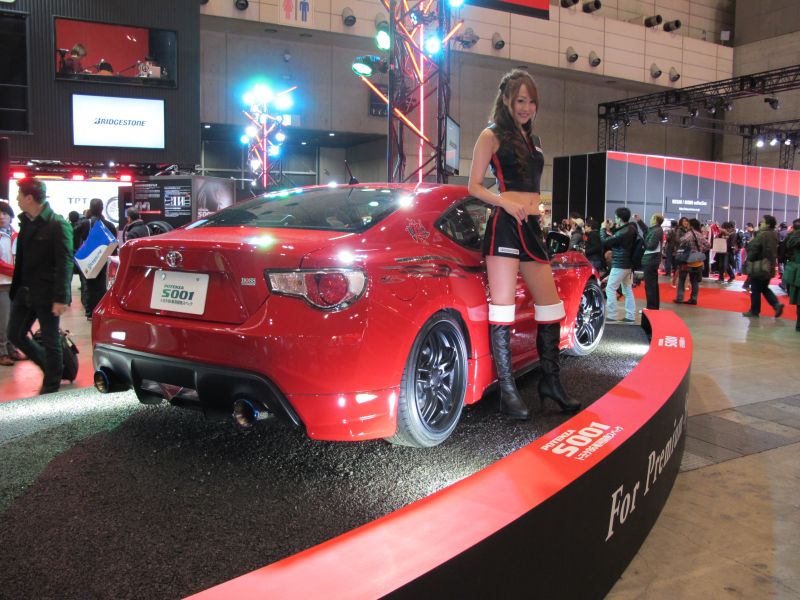 「東京オートサロン2013」と恥骨の共振_f0076731_1557749.jpg
