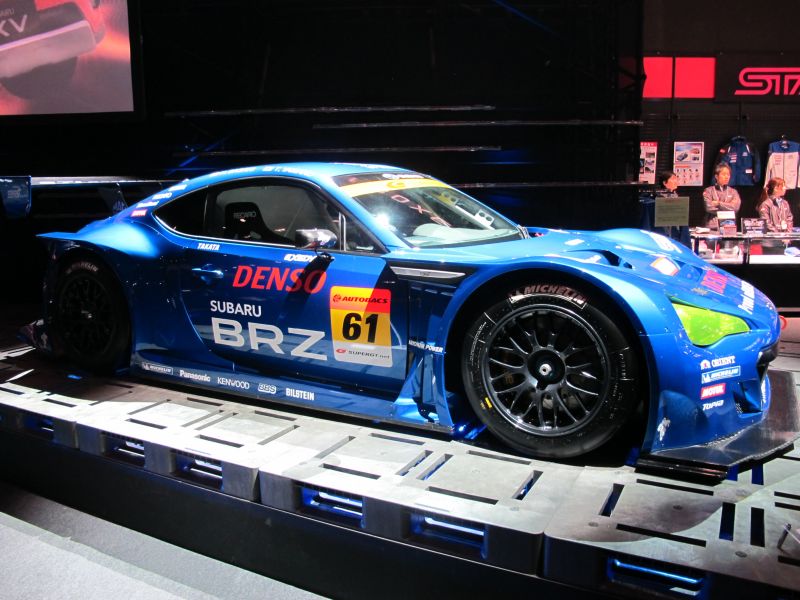 「東京オートサロン2013」と恥骨の共振_f0076731_1602250.jpg