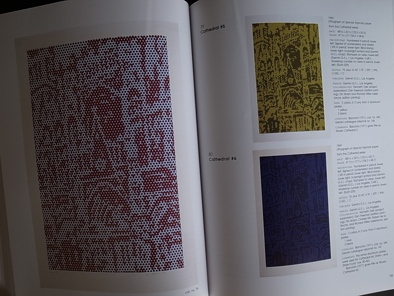 アート・デザイン・音楽 Roy Lichtenstein A Catalogue Raisonne The Prints of Roy Lichtenstein: A Catalogue Raisonne 1948