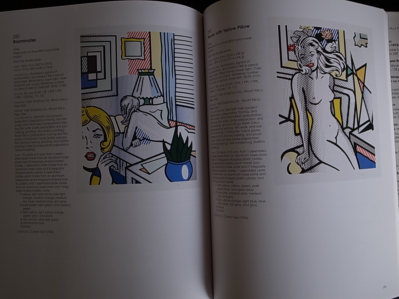 THE PRINTS OF ROY LICHTENSTEIN A CATALOGUE RAISONNE 1948