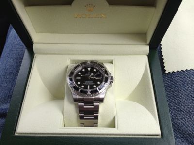 Rolex サブマリーナ 購入！_d0199538_22142594.jpg