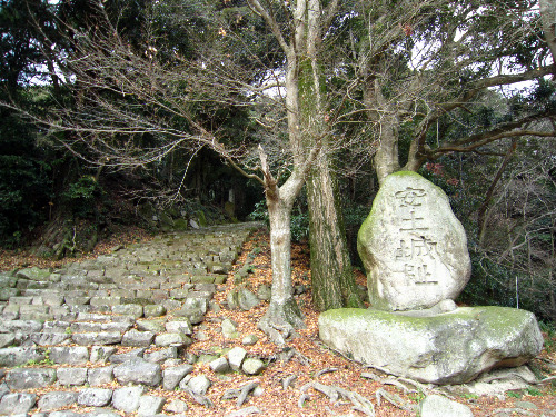 安土城　前編　＠滋賀県_f0048546_9342274.jpg