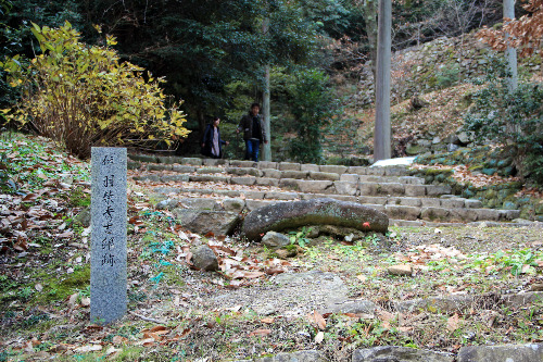 安土城　前編　＠滋賀県_f0048546_9343674.jpg