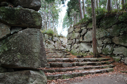 安土城 前編 @滋賀県_f0048546_936333.jpg