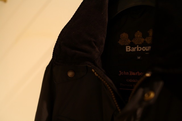 Barbour x Tokihito Yoshida Spey Fishing Jacket_b0078651_21203567.jpg