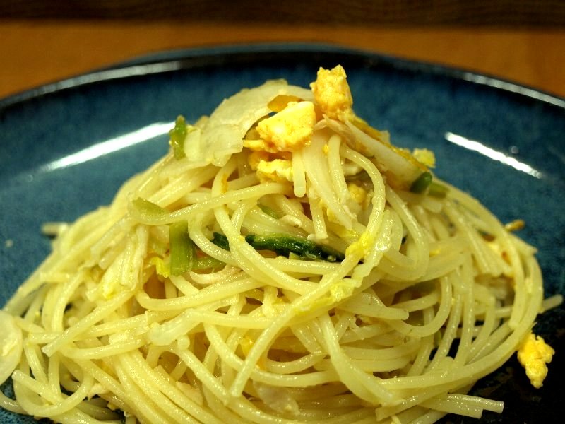 ☆キンピラのパスタと柚子のパスタ☆_c0092953_11313394.jpg