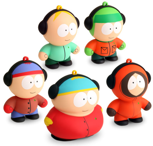 South Park Mini Figure Speaker 5 Character Set_e0118156_2319845.jpg