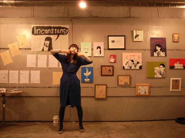 20130112 - 0127 とんだ林蘭 個展「とんだの洞穴」_c0140560_12385687.jpg