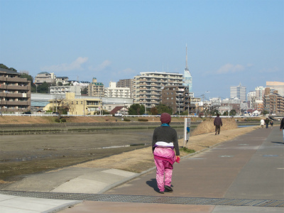 室見川ウオーキング 　13　1/12_f0156960_20421795.jpg