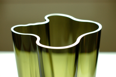 alvar Aalto Collection -Vase 181mm moss green : buckの気ままなblog。