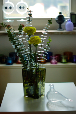 alvar Aalto Collection -Vase 181mm moss green : buckの気ままなblog。