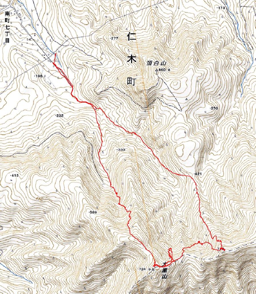 エビス山（723㍍）～大黒山（725㍍）ツアー=2013年1月12日_a0141678_22445164.jpg