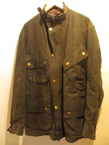 BARBOUR INTERNATIONAL JACKET _b0138479_13241741.jpg