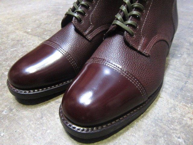 SANDERS ・・・ Military Boots (2 TONE) 渋過ぎです☆_d0152280_3134337.jpg