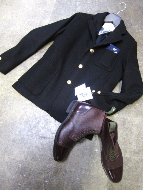 SANDERS ・・・ Military Boots (2 TONE) 渋過ぎです☆_d0152280_3165142.jpg