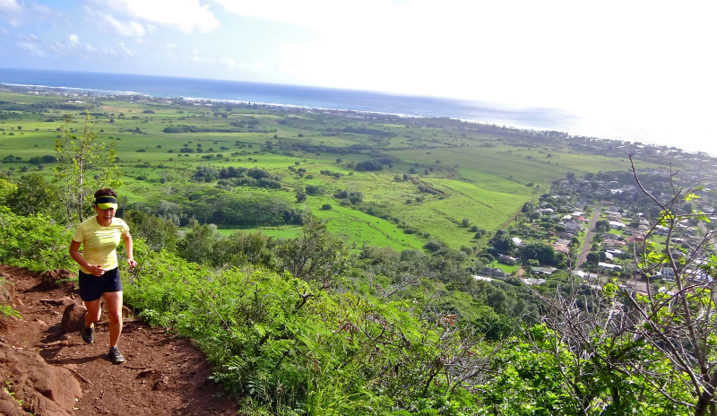 2013/01/10 Kauai island Trail Trip Day.4 Nou Nounou Mountain East Trail _b0220886_13333773.jpg