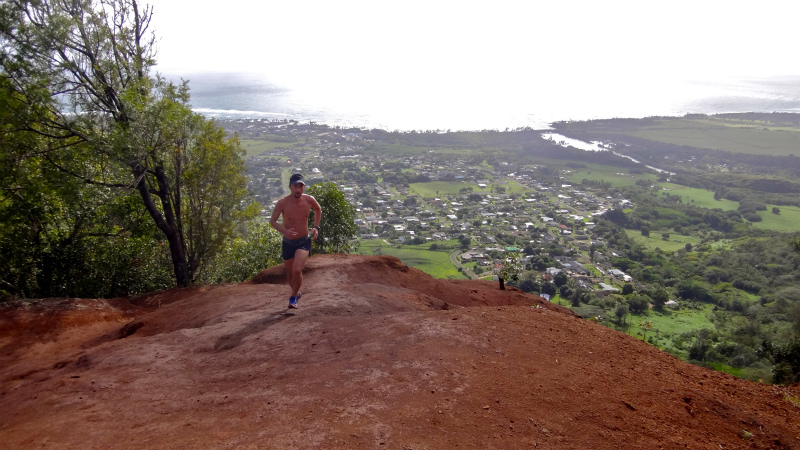 2013/01/10 Kauai island Trail Trip Day.4 Nou Nounou Mountain East Trail _b0220886_13384919.jpg