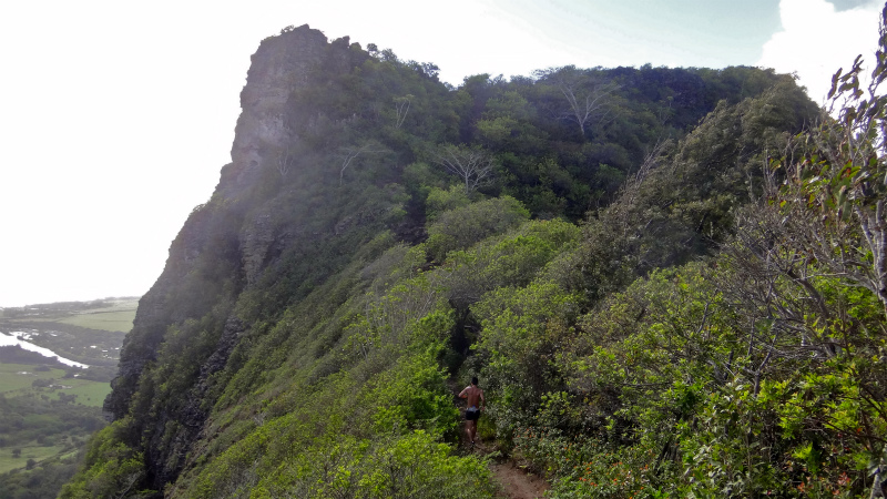 2013/01/10 Kauai island Trail Trip Day.4 Nou Nounou Mountain East Trail _b0220886_13391682.jpg