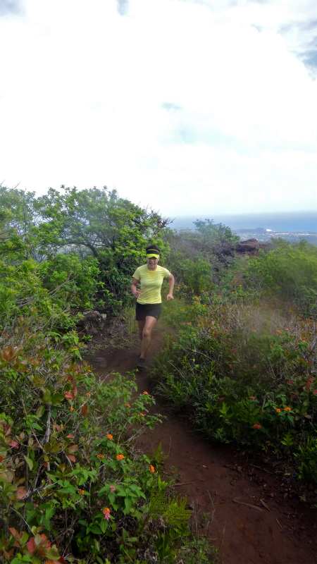 2013/01/10 Kauai island Trail Trip Day.4 Nou Nounou Mountain East Trail _b0220886_13401464.jpg