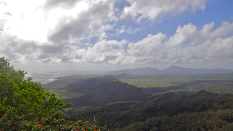 2013/01/10 Kauai island Trail Trip Day.4 Nou Nounou Mountain East Trail _b0220886_13412695.jpg