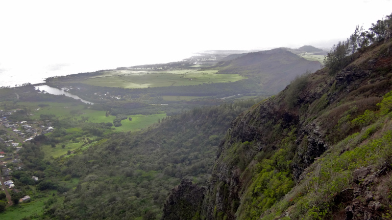 2013/01/10 Kauai island Trail Trip Day.4 Nou Nounou Mountain East Trail _b0220886_134765.jpg