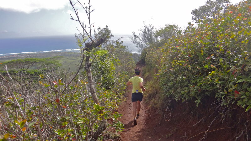 2013/01/10 Kauai island Trail Trip Day.4 Nou Nounou Mountain East Trail _b0220886_1351572.jpg