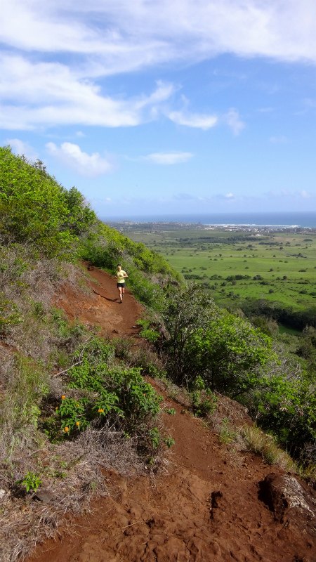 2013/01/10 Kauai island Trail Trip Day.4 Nou Nounou Mountain East Trail _b0220886_13525451.jpg